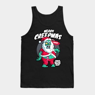 Merry Creepmas Tank Top